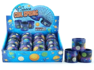 Magická pružina s potiskem - 75 x 65 mm Planety 24174