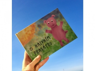 O naivním prasátku - Veronika Hurdová