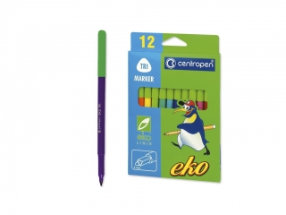 Centropen popisovače EKO 2560/12 - sada 12 ks