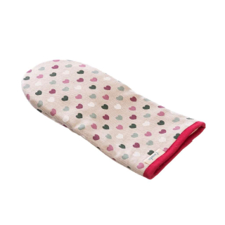 Lavandia Levandulová chňapka Srdíčka na režné