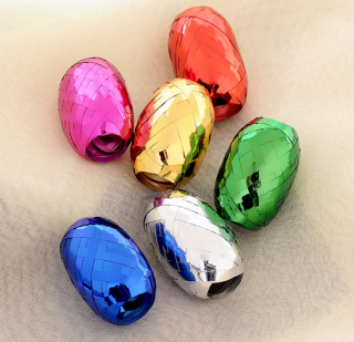 Stuha dárková 5mmx20m LUX metalická