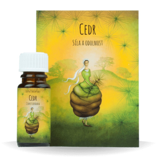 Aromaterapeutický éterický olej Cedr 10ml