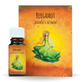 Aromaterapeutický éterický olej Bergamot 10ml