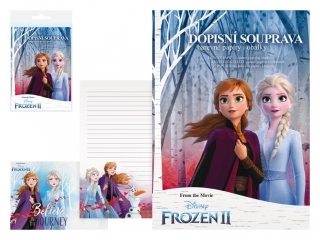 Dětská dopisní souprava pro dívky Frozen (5550281)