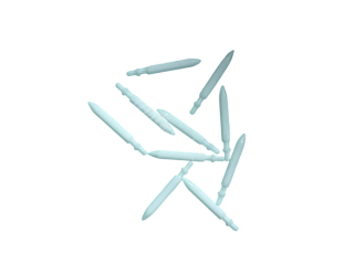 Náhradní hroty pro akrylové fixy Artmagico Extra jemný hrot 0,7 mm