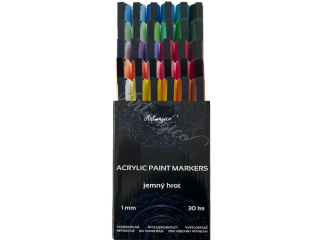 Artmagico Akrylový fix s jemným hrotem - UNI BASIC