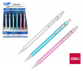 Pentelka - mikrotužka DELI 6492, celokovová 0,5 mm