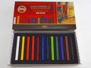 Olejové křídy Koh-i-noor Gioconda 8112 12 kusů