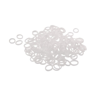 Artero silikonové gumičky na top knot 500ks/9mm