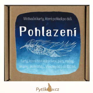 Motivační karty Pohlazení