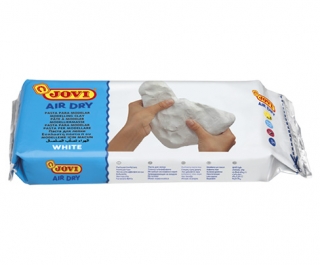 Modelovací hmota JOVI samotvrdnoucí bílá 250g