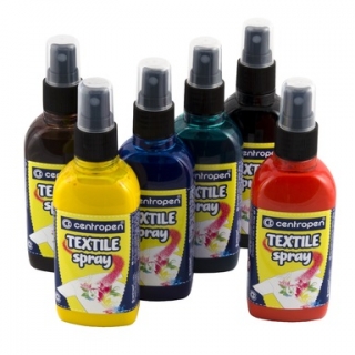 Centropen barva na textil ve spreji 110 ml