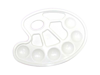 Malířská paleta MFP 6340126 oválná 230 x 167 mm 