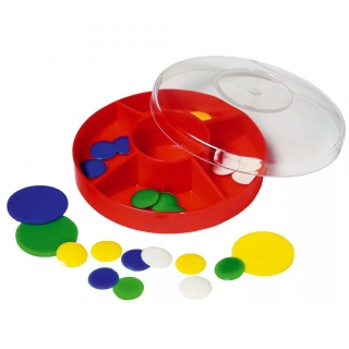 Retro společenská hra Blechy ve fólii SMĚR