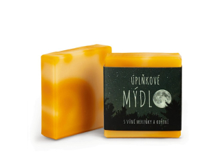 Mydlárna U Dvou koček Úplňkové mýdlo s vůní meruňky a koření