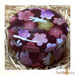 Sójová svíčka s dřevěným knotem Šeřík 150g