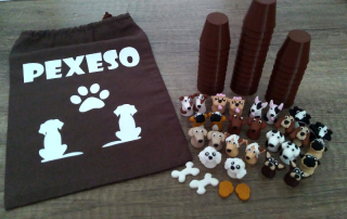 Fimo pexeso - pejsci