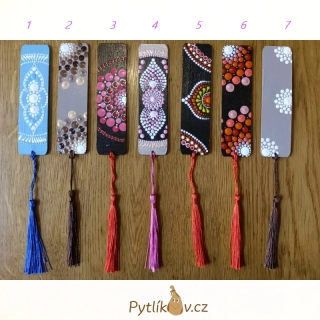 Záložka - mandala