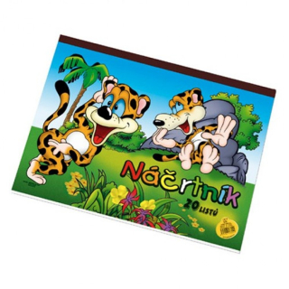 Náčrtník 420 A4 20 listů