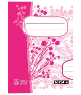 Školní sešit EKO 624 A6 linkovaný