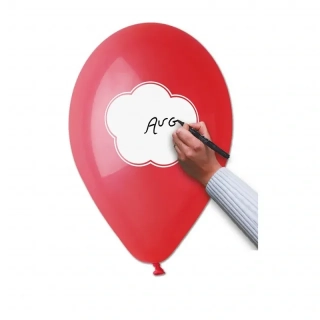 Balónky napiš vzkaz 30cm 5ks GS110 P128