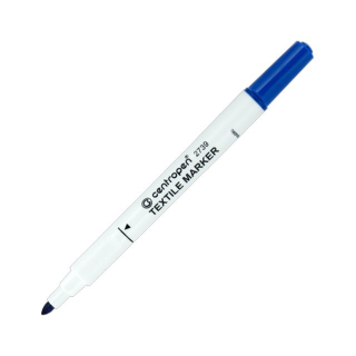 Centropen popisovač na textil 2739 modrý 1,8mm