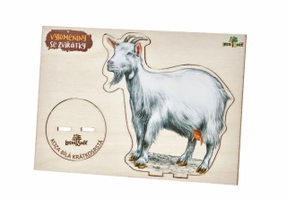 Lesní svět Vylomeniny se zvířátky M Koza