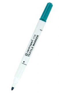Centropen popisovač na textil 2739 zelený 1,8mm