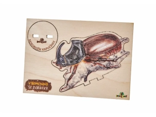 Lesní svět Vylomeniny se zvířátky S Nosorožík