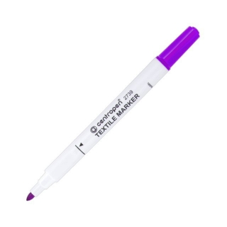 Centropen popisovač na textil 2739 fialový 1,8mm