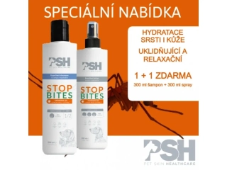 PSH Repelentní balíček STOP BITES 2x 300ml