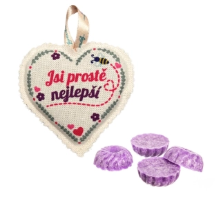 Lavandia Malý dárkový balíček - Jsi prostě nejlepší - levandule