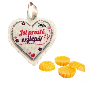 Lavandia Malý dárkový balíček - Jsi prostě nejlepší - verbena