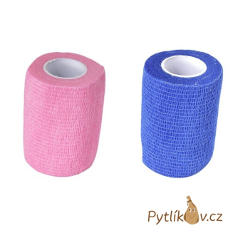 Elastická bandáž pro psy a kočky 4.5 m šířka 7,5 cm