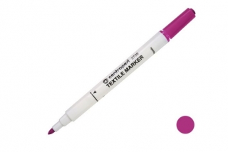 Centropen popisovač na textil 2739 růžová 1,8mm