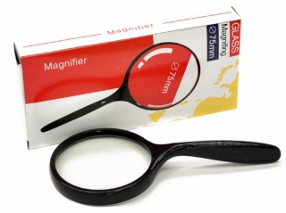 Lupa 75 mm s 5 x zvětšením PK176-3