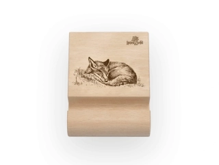 Stojánek na mobil M - Liška pérovka