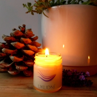 libebit svíčka ze sójového vosku Uklidní 40ml