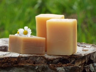 Přírodní bylinný šampon Březový 50g