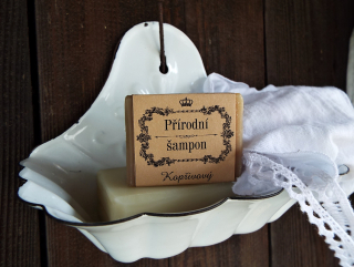 Přírodní bylinný šampon Kopřiva 50g