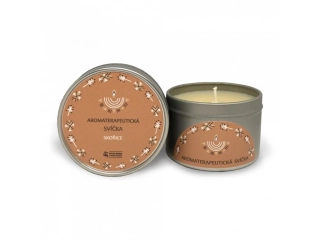 Hřejivá svíčka se skořicí 120ml