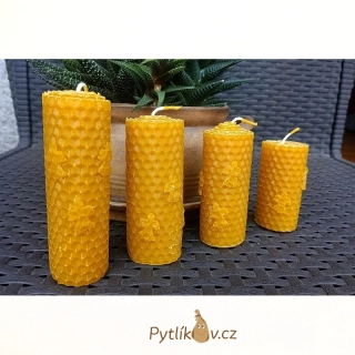 Adventní svíčky 100% včelí vosk