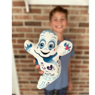 Lavandia Levandulový polštářek Strašidýlko Emílek