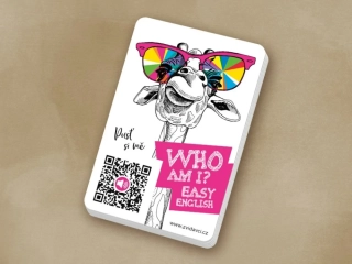 Zvídavci Hádací hra WHO AM I? EASY ENGLISH