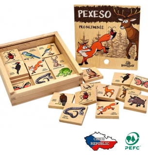 Lesní svět Pexeso Klasické Pro nejmenší