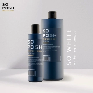 So Posh Im So White Shampoo - bělící