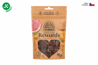 Rewards Dog 80g - vepřový pamlsek s dýní a rozmarýnem