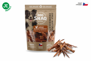 Dog Snaq - sušené kuřecí pařáty, 100 g