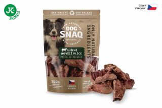 Dog Snaq - sušené hovězí plíce, 80 g