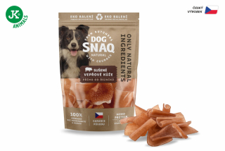 Dog Snaq - sušené vepřové kůže, 100 g